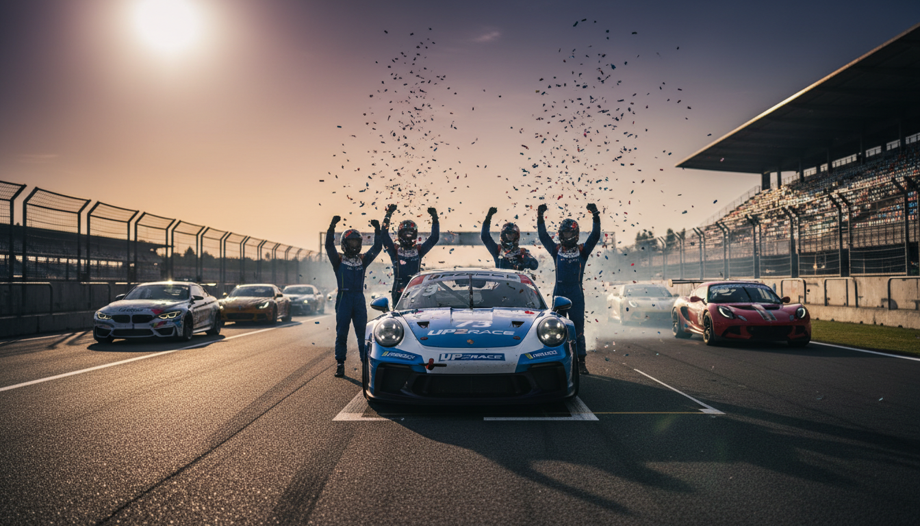 Up2Race wins 24H Barcelona with Porsche