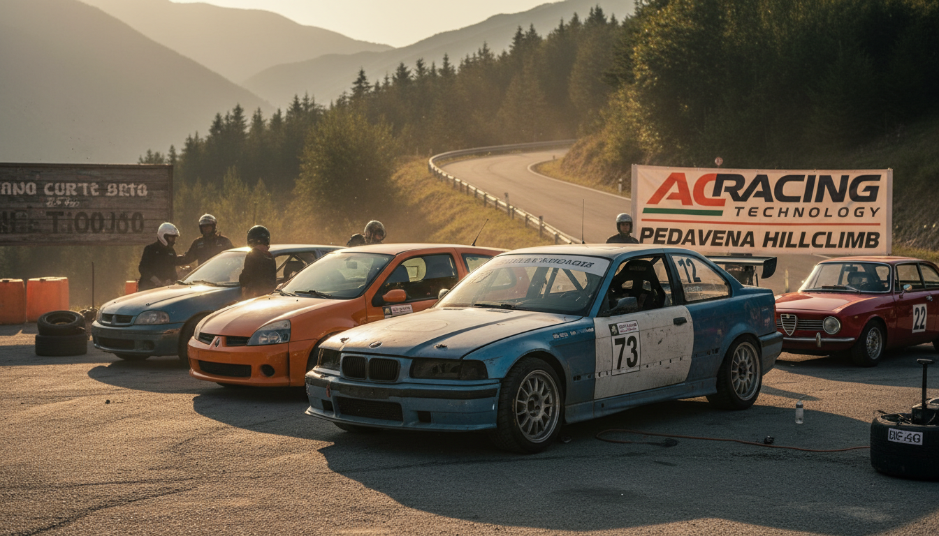 AC Racing Technology sweeps Pedavena hillclimb