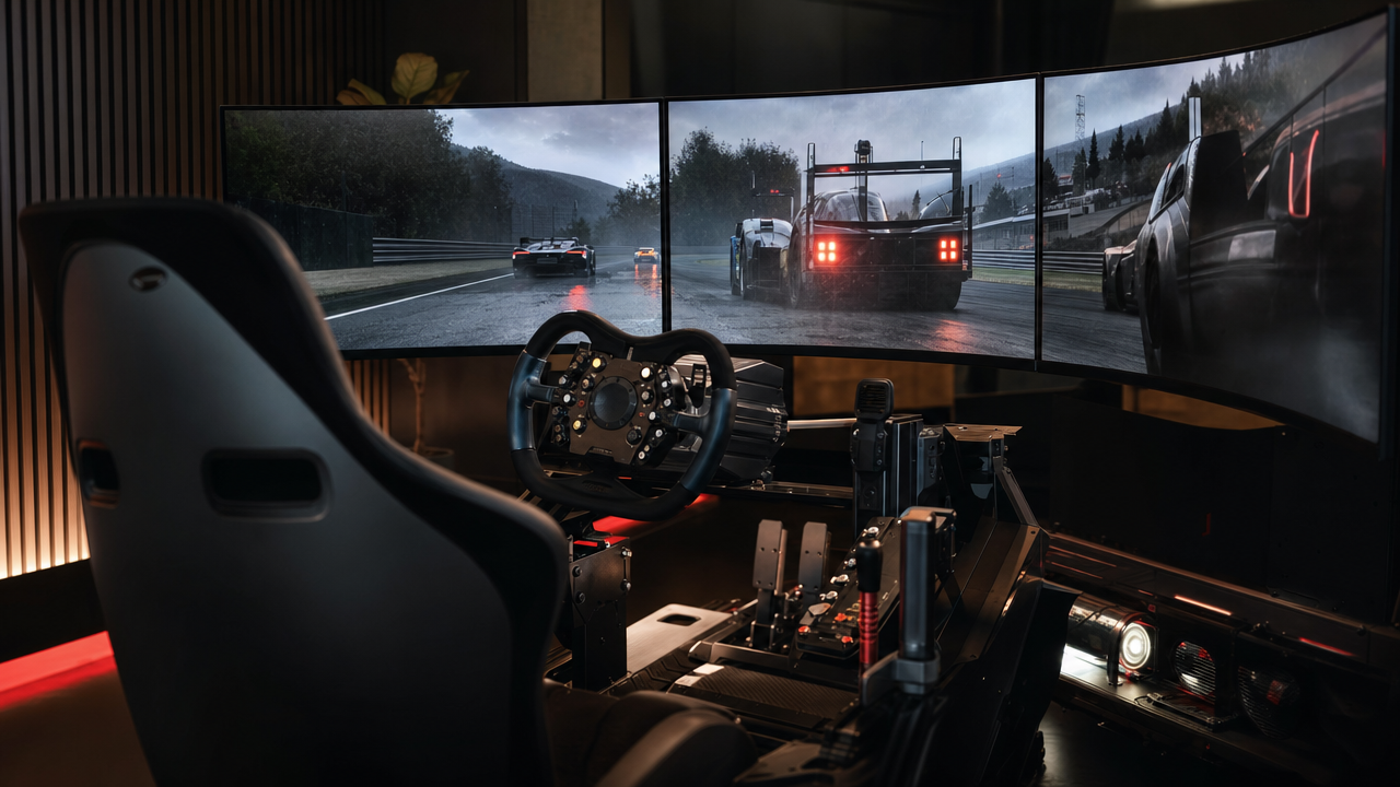 Project Motor Racing roadmap: hypercar, VR and triple-screen support planned