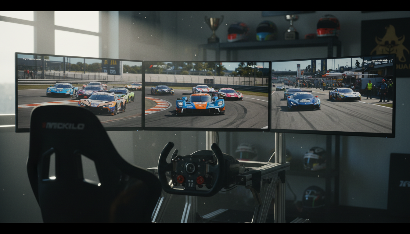 Le Mans Ultimate V1.4.2 adds 90+ liveries, Road Atlanta and Long Beach