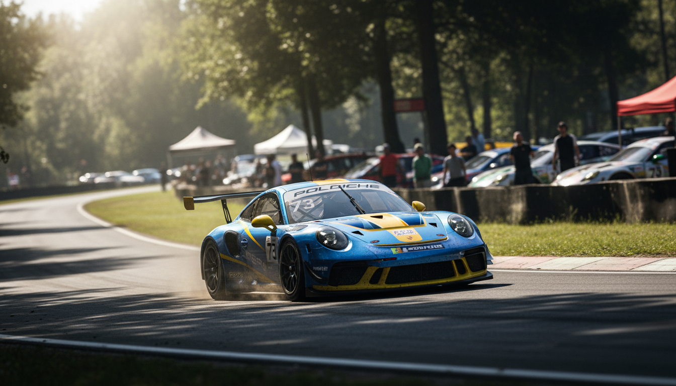 Dall'Antonia sets Pedavena lap record in IRS Cup GT victory