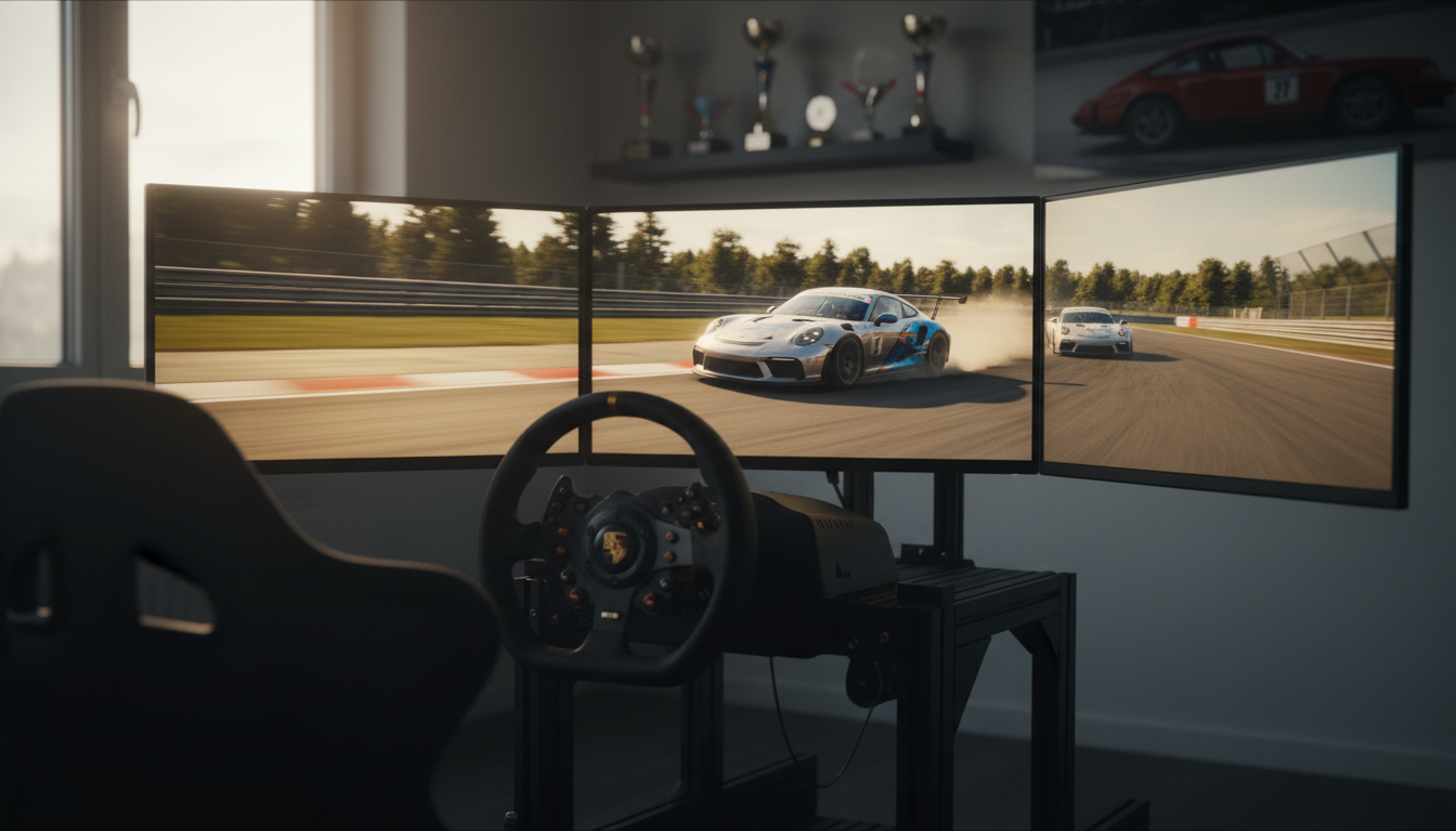 Collins snatches race two win in Porsche Esports Supercup at Spa