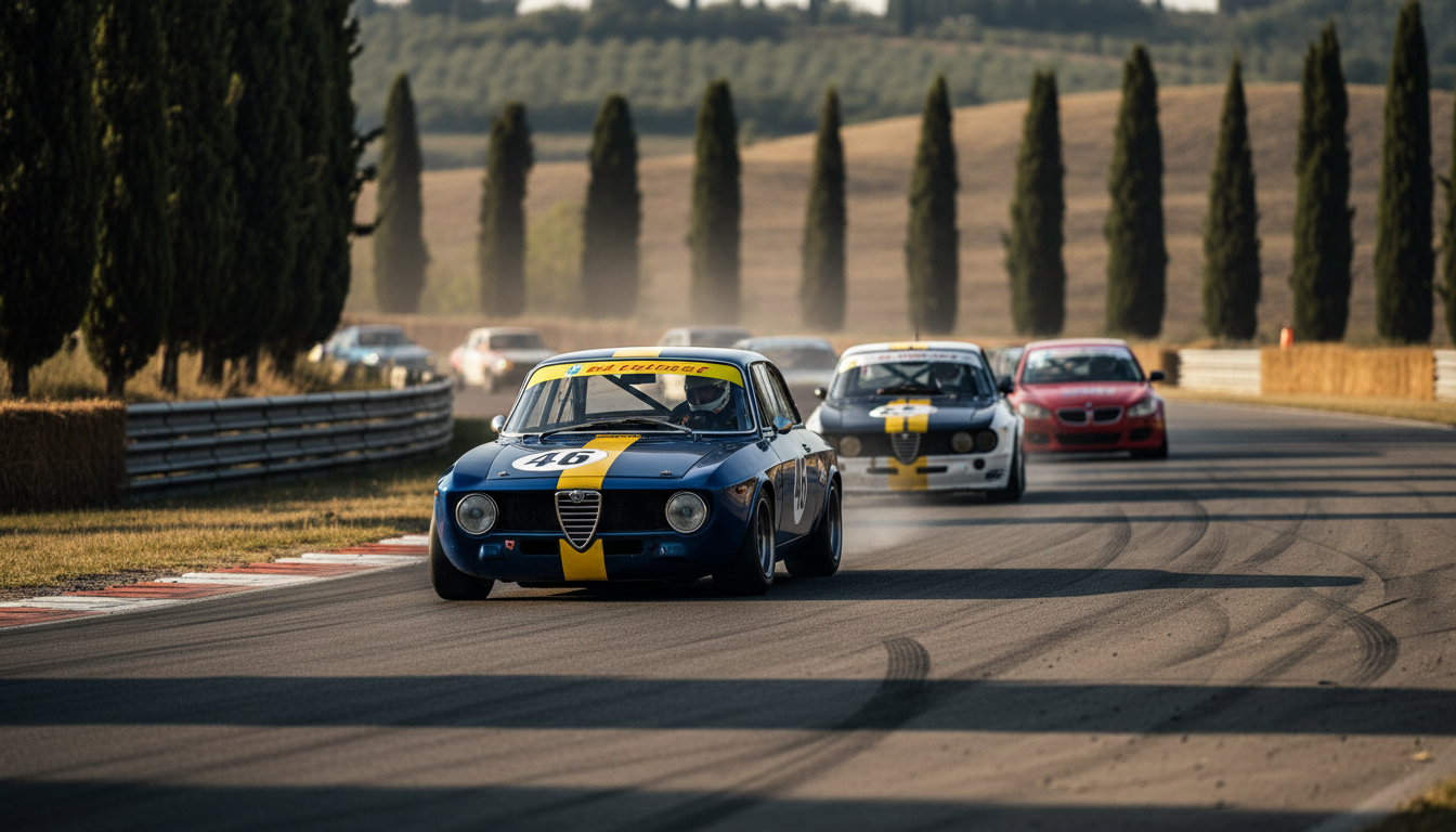 Rossi and Promocorse dominate at 43rd Coppa del Chianti Classico