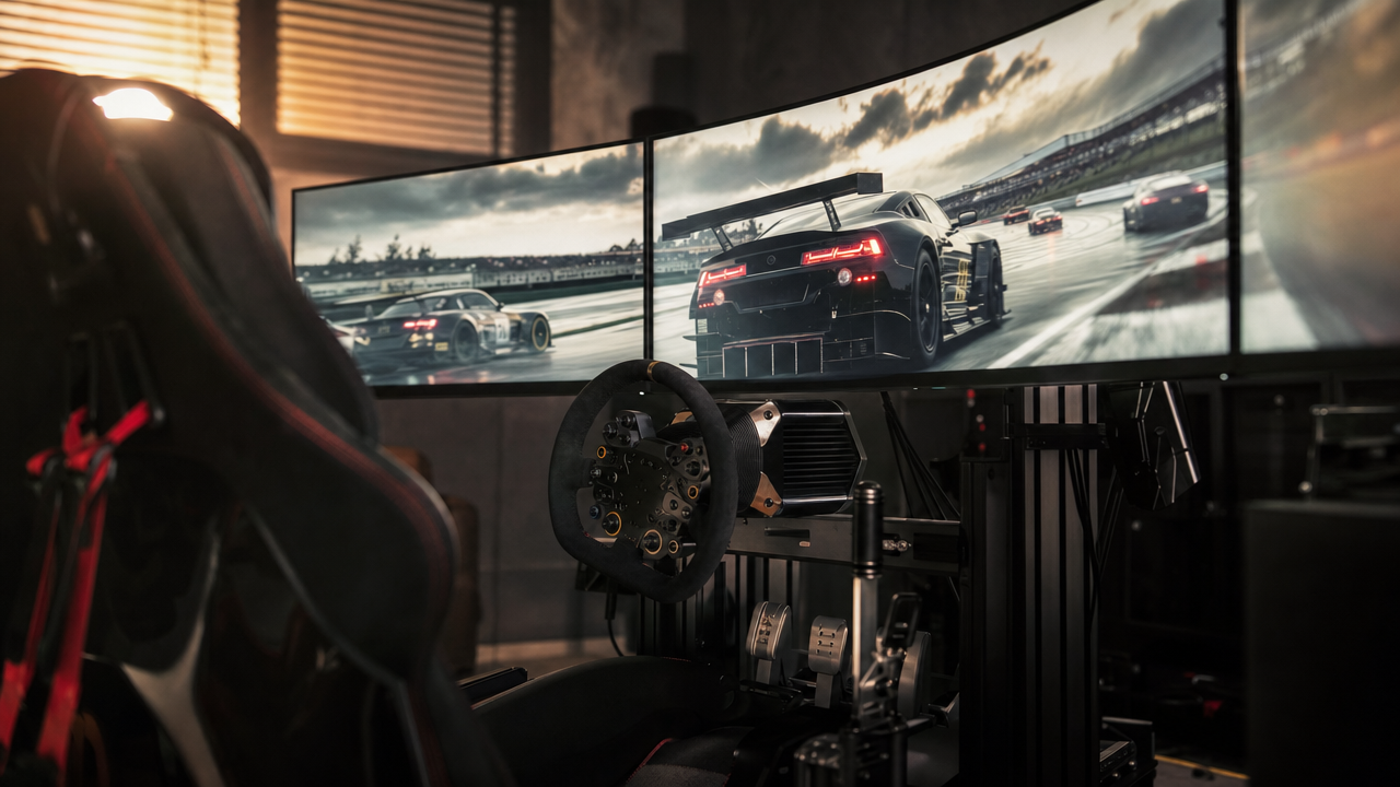 Rennsport R1 sim racing finale set for Frankfurt Expo 2026