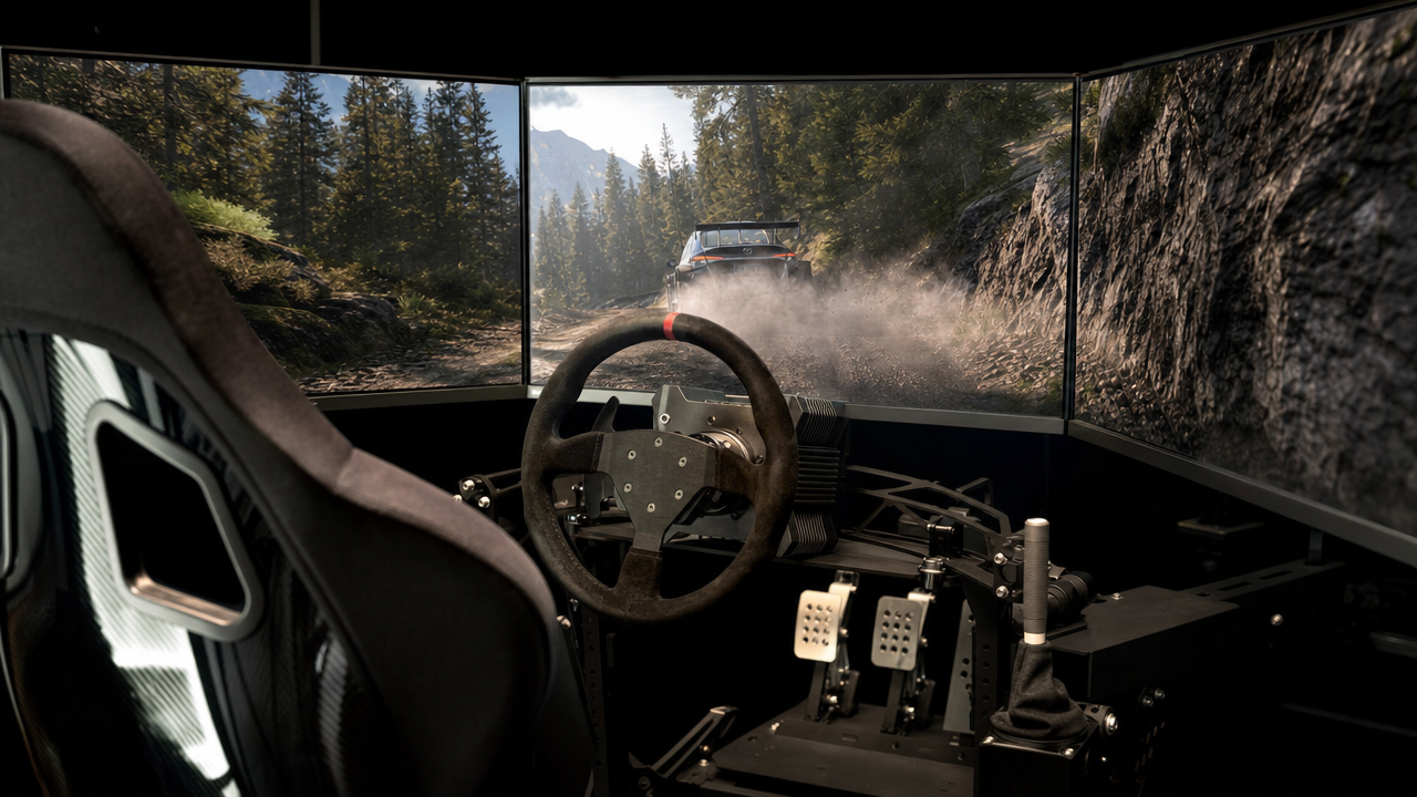 How Assetto Corsa Rally stages are laser-scanned and built