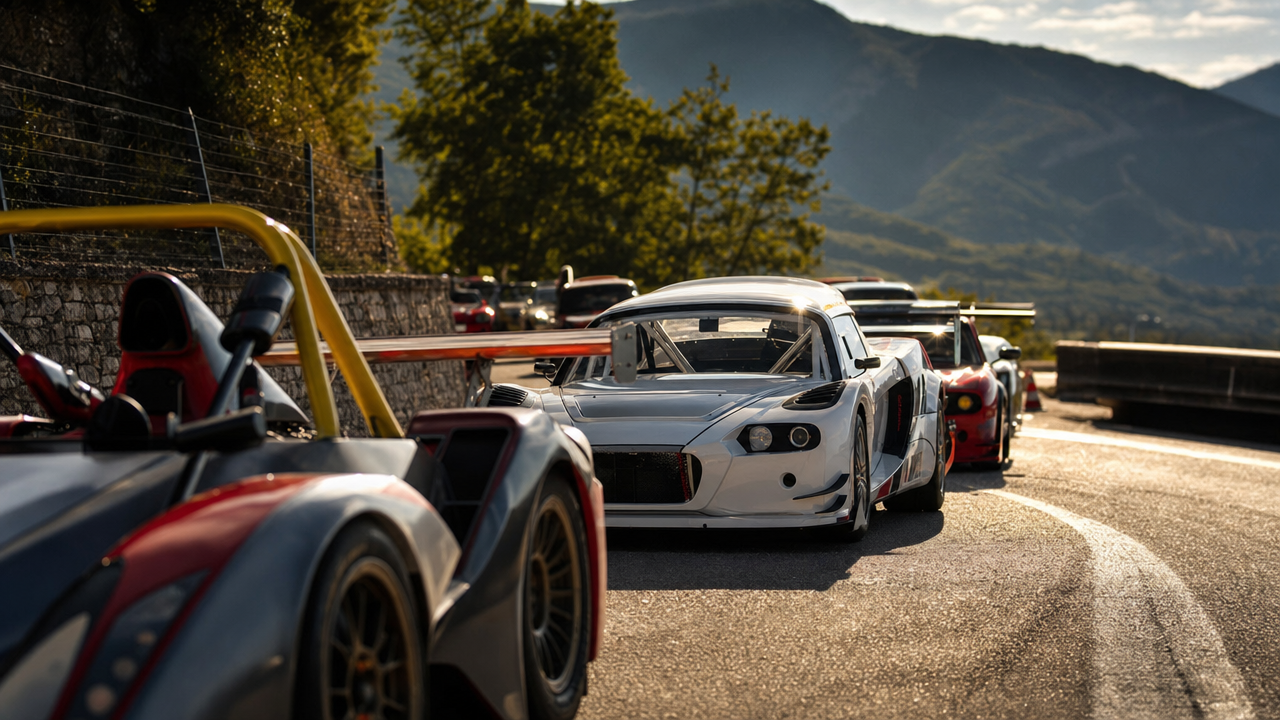 61st Trofeo Luigi Fagioli hillclimb set for August in Gubbio