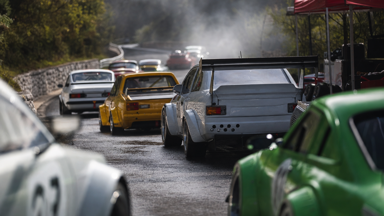 64th Svolte di Popoli hillclimb attracts 123 entries