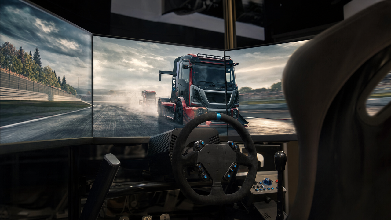 BeamNG.drive teases European truck addition