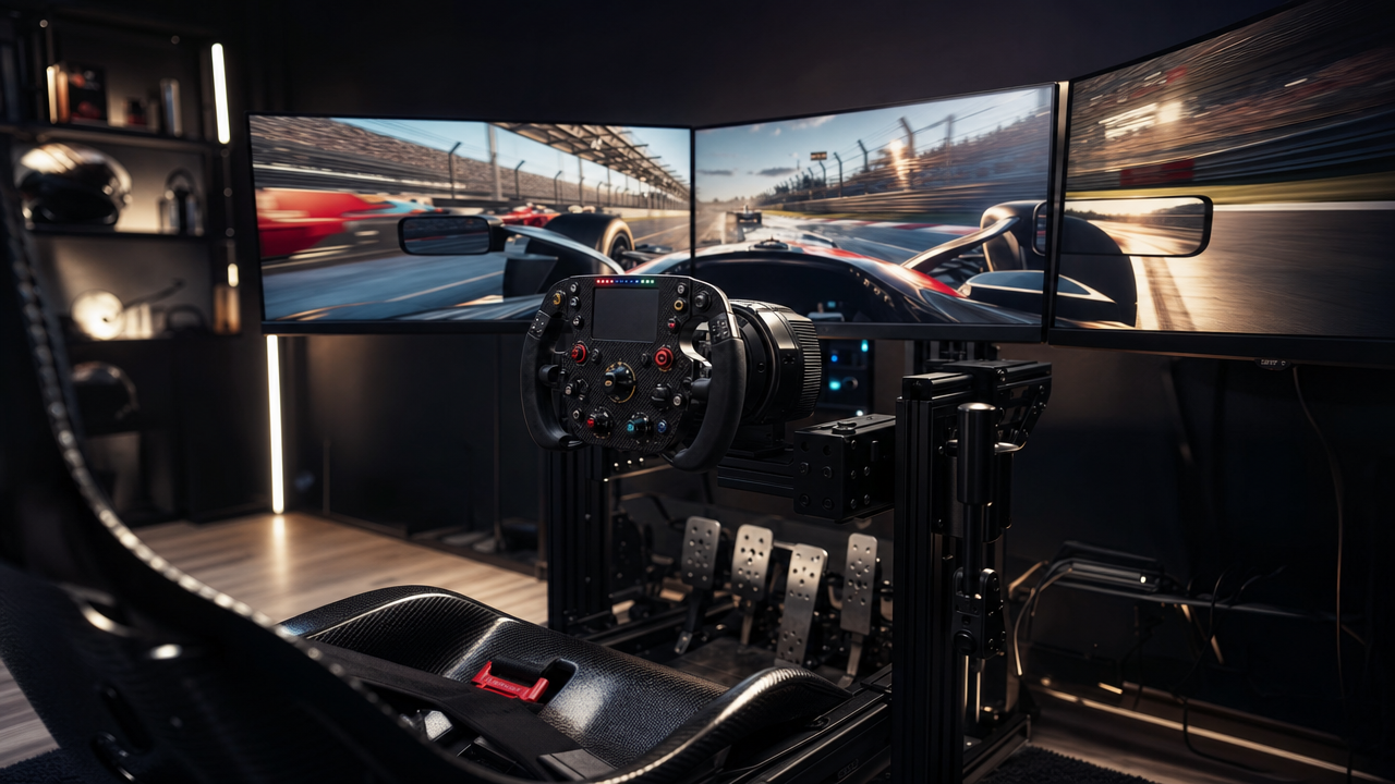 Next Level Racing unveils two €349 FIA cockpits for Direct Drive wheels